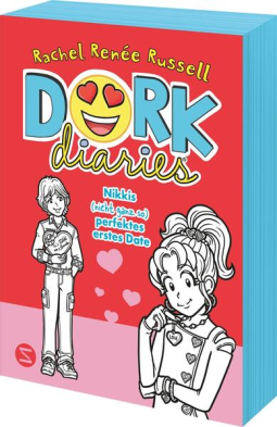 Buchcover für DORK Diaries, Band 06: Nikkis (nicht ganz so) perfektes erstes Date