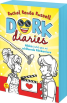 Buchcover für DORK Diaries, Band 7: Nikkis (nicht ganz so) schillernde Filmkarriere