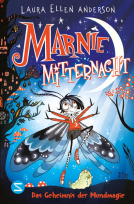 Buchcover für Marnie Mitternacht. Das Geheimnis der Mondmagie (Band 1)