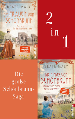 Buchcover für Die Frauen von Schönbrunn & Die Kinder von Schönbrunn