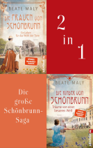 Buchcover für Die Frauen von Schönbrunn & Die Kinder von Schönbrunn