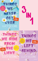Buchcover für Things We Never Got Over // Things We Hide From The Light // Things We Left Behind