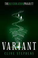 book cover for Variant