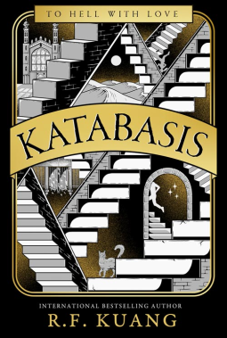 book cover for Katabasis