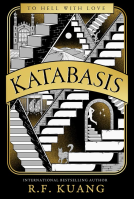 book cover for Katabasis