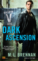 book cover for Dark Ascension