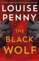 book cover for The Black Wolf