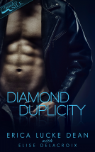 book cover for Diamond Duplicity 