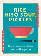 book cover for Rice, Miso Soup, Pickles