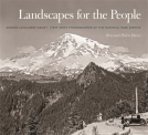 book cover for Landscapes for the People