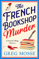 book cover for The French Bookshop Murder