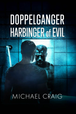 book cover for Doppelganger: Harbinger of Evil