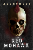 book cover for The Red Mohawk