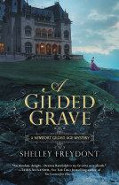 book cover for A Gilded Grave
