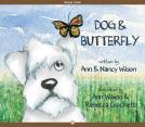 book cover for Dog & Butterfly