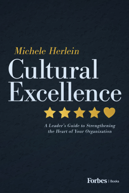 book cover for Cultural Excellence