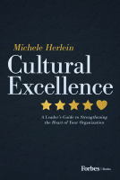 book cover for Cultural Excellence