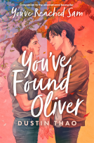 book cover for You've Found Oliver