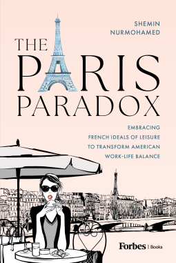 book cover for The Paris Paradox