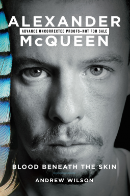 book cover for Alexander McQueen