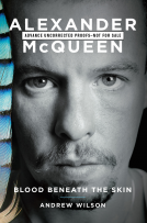 book cover for Alexander McQueen