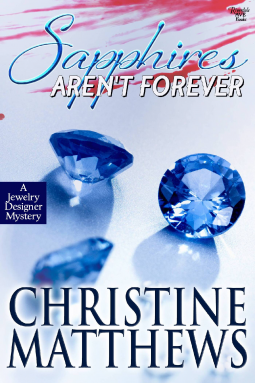 book cover for Sapphires Aren't Forever