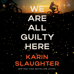 book cover for We Are All Guilty Here