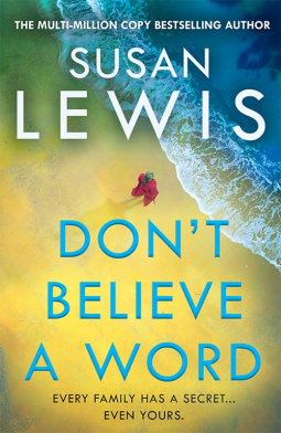 book cover for Don’t Believe A Word