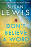 Cover Image: Don’t Believe A Word