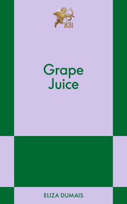 book cover for Grape Juice