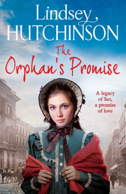 book cover for The Orphan's Promise