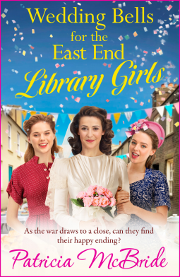 book cover for Wedding Bells for the East End Library Girls