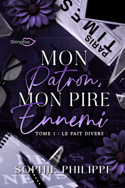 Couverture du livre pour Mon Patron, mon PIRE Ennemi Tome 1