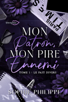 Couverture du livre pour Mon Patron, mon PIRE Ennemi Tome 1