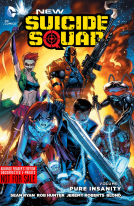 book cover for New Suicide Squad Vol. 1: Pure Insanity (The New 52)