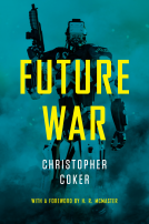 book cover for Future War