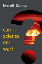 book cover for Can Science End War?