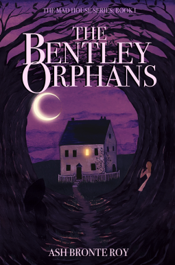 book cover for The Bentley Orphans