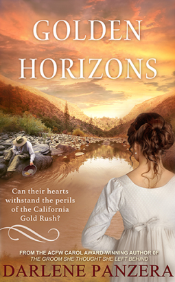 book cover for Golden Horizons