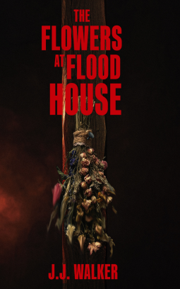 book cover for The Flowers at Flood House