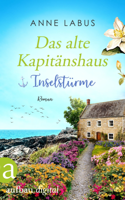 Buchcover für Das alte Kapitänshaus – Inselstürme