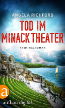 Buchcover für Tod im Minack Theater