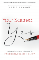 book cover for Your Sacred Yes