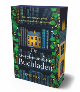 Buchcover für Der verschwundene Buchladen