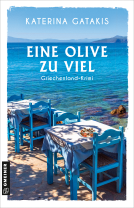 Buchcover für Eine Olive zu viel