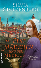 Buchcover für Das Pestmädchen und der Medicus