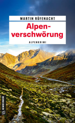 Buchcover für Alpenverschwörung