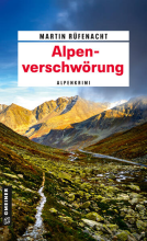 Buchcover für Alpenverschwörung