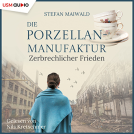 Buchcover für Die Porzellanmanufaktur - Zerbrechlicher Frieden