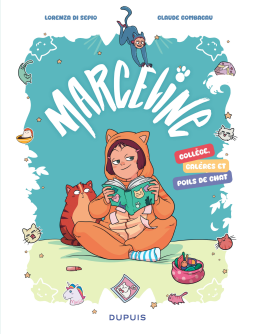 Couverture du livre pour Marceline